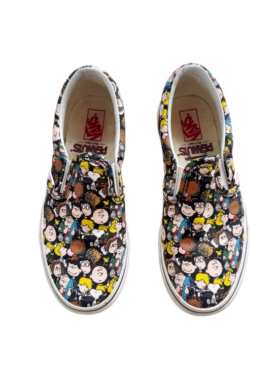 Vans Other - VANS x Peanuts Slip On Sneakers size 3
